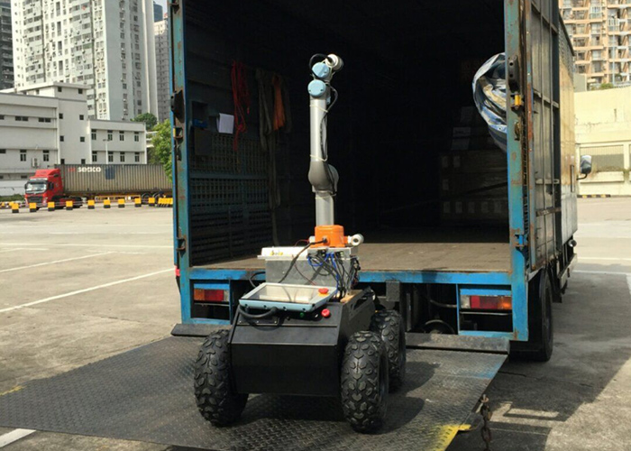 出入境檢驗(yàn)檢疫局應(yīng)對(duì)車型、集裝箱內(nèi)氣體環(huán)境的機(jī)器人檢測(cè)